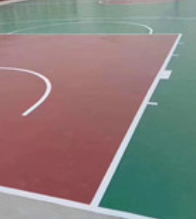 张北篮球场地坪维修全方案
